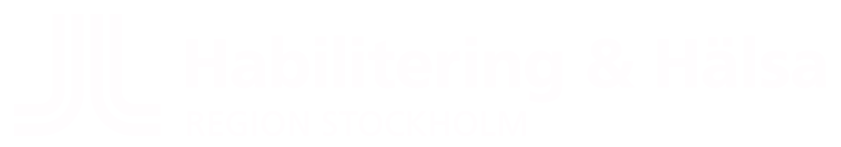 Logotyp för SLL Habilitering och Hälsa