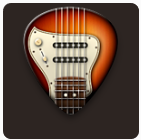Bild för appen 'Rock Guitar!'