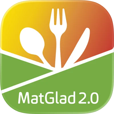 Bild för appen 'MatGlad 2.0'
